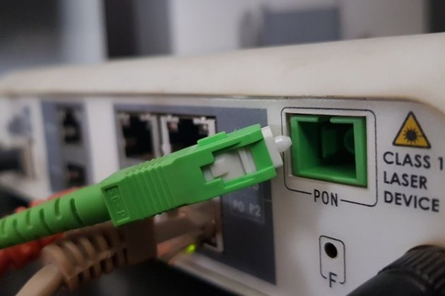 Оптоволоконный интернет в Петровом Вале