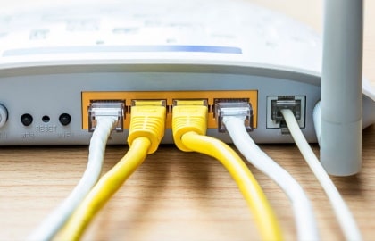 Как правильно установить роутер в квартире