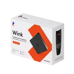 ТВ-приставка Wink+